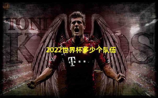 2022世界杯多少个队伍