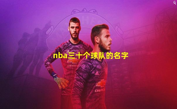 nba三十个球队的名字