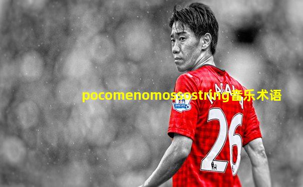 pocomenomossostring音乐术语