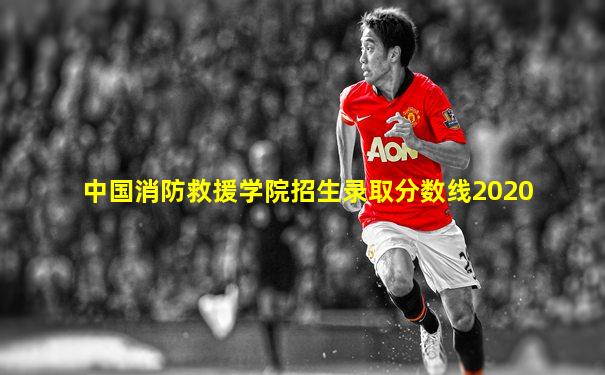 中国消防救援学院招生录取分数线2020
