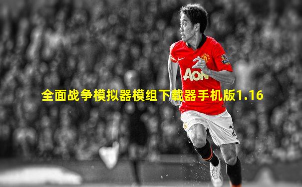 全面战争模拟器模组下载器手机版1.16