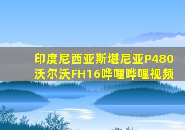 印度尼西亚斯堪尼亚P480沃尔沃FH16哗哩哗哩视频