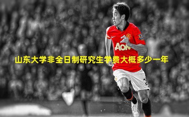 山东大学非全日制研究生学费大概多少一年