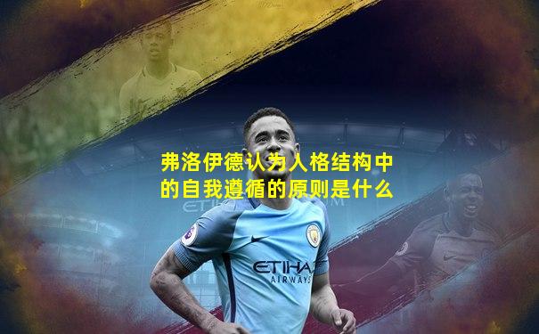 弗洛伊德认为人格结构中的自我遵循的原则是什么
