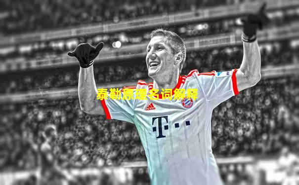 泰勒原理名词解释