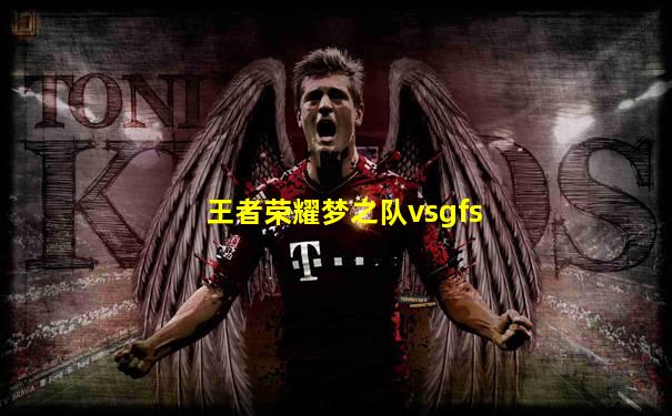王者荣耀梦之队vsgfs