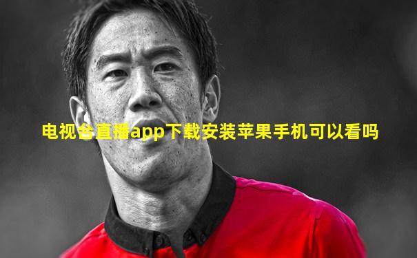 电视台直播app下载安装苹果手机可以看吗