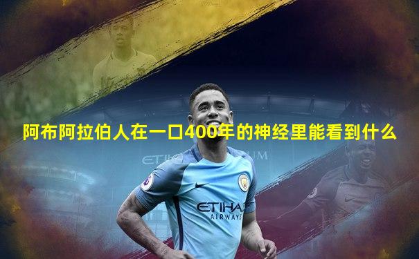 阿布阿拉伯人在一口400年的神经里能看到什么
