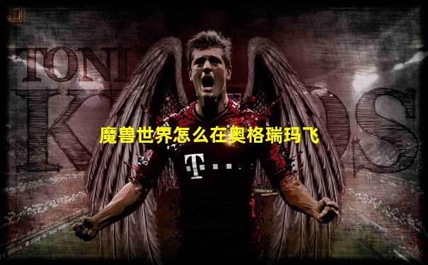 魔兽世界怎么在奥格瑞玛飞