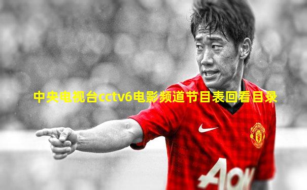 中央电视台cctv6电影频道节目表回看目录