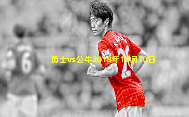 勇士vs公牛2018年10月30日