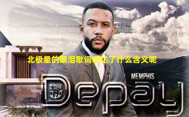 北极星的眼泪歌词表达了什么含义呢