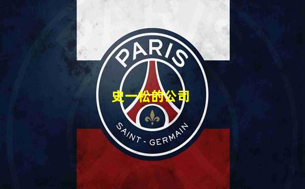 史一松的公司