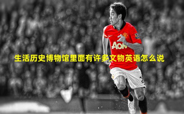 生活历史博物馆里面有许多文物英语怎么说