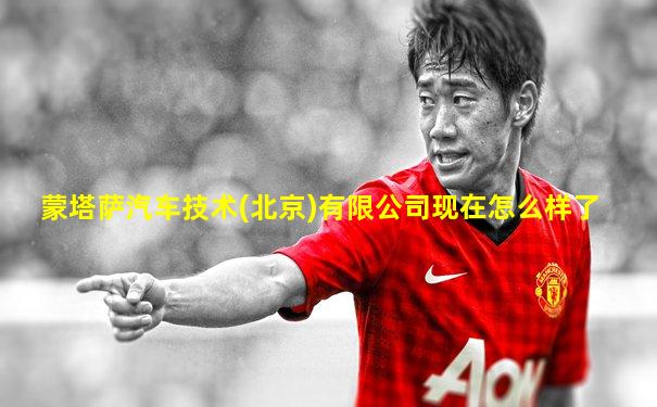 蒙塔萨汽车技术(北京)有限公司现在怎么样了